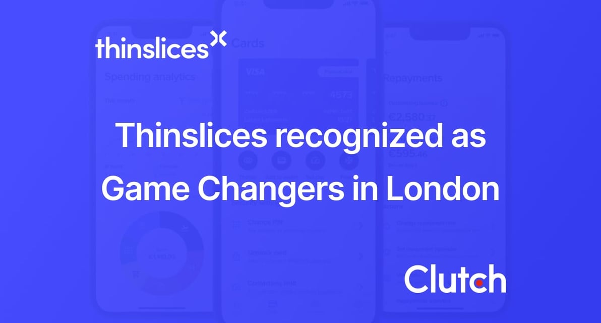 Clutch Recognizes Thinslices as one of the Game-Changing App Developers in London