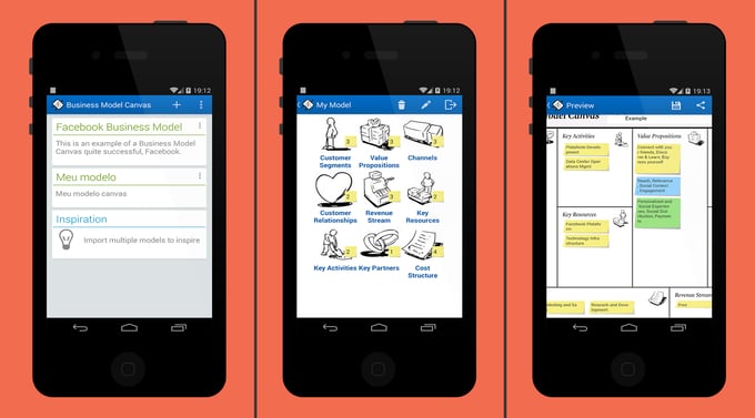 Business model App for web Business model App for web