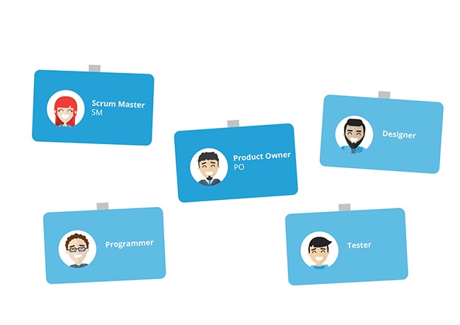 scrum methodology roles