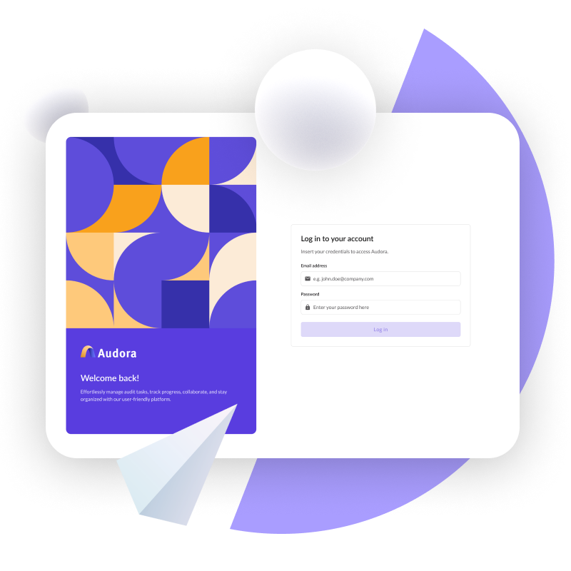 Audora Cybersecurity & Audit Automation Platform