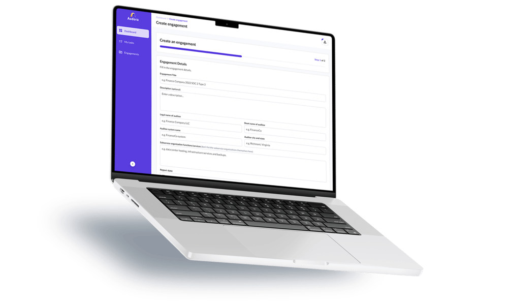 Audora Cybersecurity & Audit Automation Platform